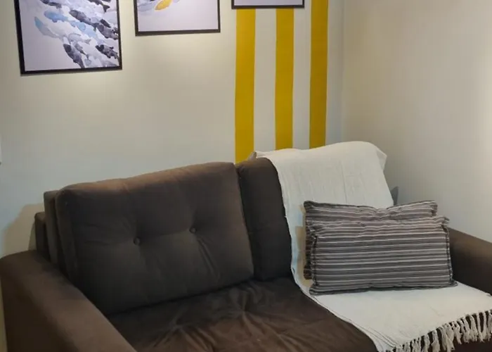 Studio Terreo No Centro De Sao Lourenco - Com Estacionamento Na Rua Do Predio