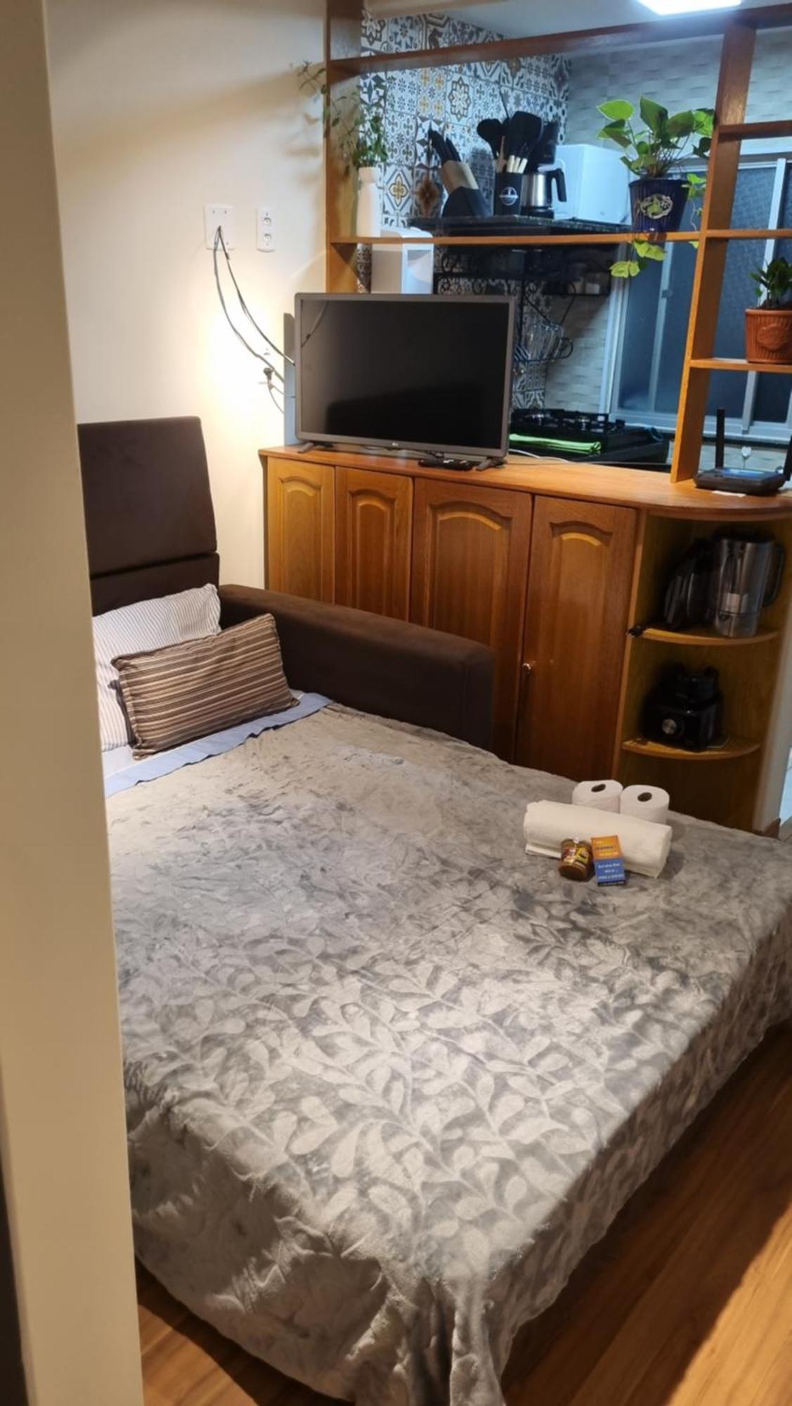 Terreo No Centro De - Com Estacionamento Na Rua Do Predio Apartment Sao Lourenco (Minas Gerais)