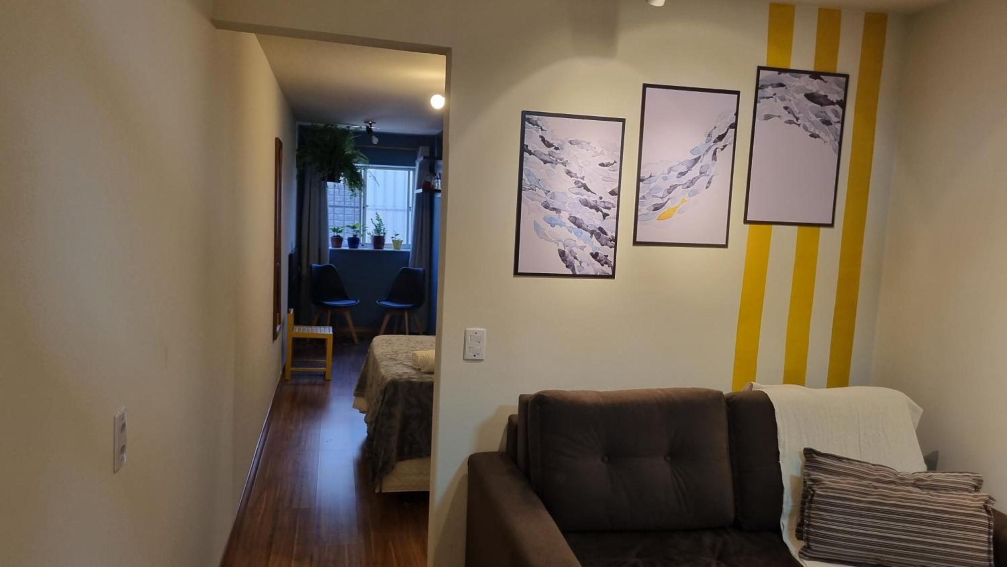 Apartment Terreo No Centro De - Com Estacionamento Na Rua Do Predio *